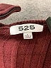 525 America Burgundy Pullover Sweater Size L - photo 7