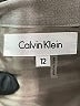 Calvin Klein Solid Gray Casual Skirt Size 12 - photo 4