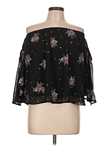 Mono b 3/4 Sleeve Blouse (view 1)
