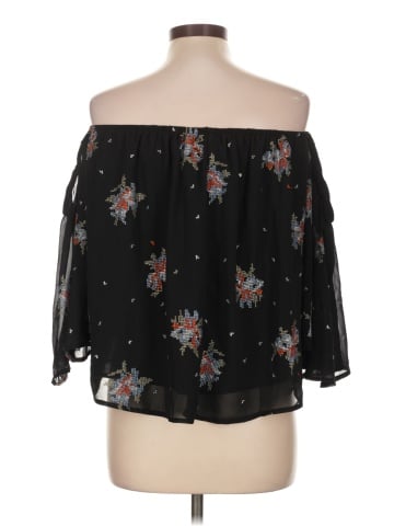 Mono b 3/4 Sleeve Blouse (view 2)