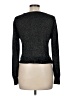 Sam Edelman Metallic Black Pullover Sweater Size 8 - photo 2