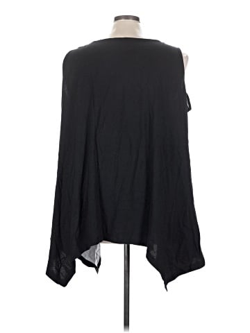 Roaman's 3/4 Sleeve Blouse (view 2)
