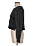 Sam Edelman Metallic Black Pullover Sweater Size 8 - photo 5