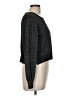 Sam Edelman Metallic Black Pullover Sweater Size 8 - photo 4