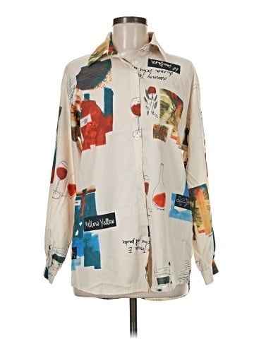 Unbranded Long Sleeve Blouse (view 1)