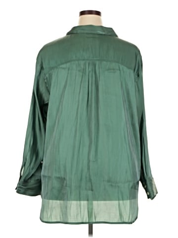By Anthropologie Long Sleeve Blouse (view 2)