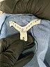 Tempo Paris 100% Linen Blue Denim Jacket Size S - photo 6