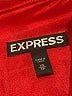 Express Solid Red Casual Dress Size XS - photo 7