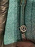 Lululemon Athletica Teal Pullover Sweater Size M - photo 7