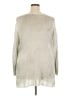 Nic + Zoe Silver Pullover Sweater Size 2X - photo 2