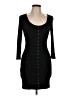 Forever 21 Black Casual Dress Size L - photo 1