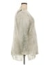 Nic + Zoe Silver Pullover Sweater Size 2X - photo 4