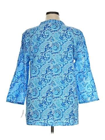 Talbots Outlet 3/4 Sleeve Blouse (view 2)