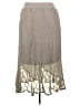 Apt. 9 Gray Casual Skirt Size XXL - photo 2