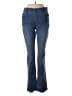 Gloria Vanderbilt Chevron-herringbone Blue Jeans Size 6S - photo 1