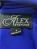 Alex Evenings Blue Cocktail Dress Size 4 - photo 7