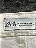 Zara Ivory Casual Pants Size 8 - photo 7
