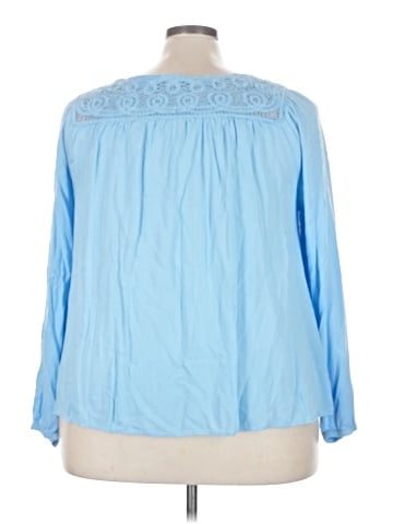 Roaman's Long Sleeve Blouse (view 2)