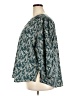 Monday Fun 100% Polyester Teal 3/4 Sleeve Blouse Size 2X - photo 5