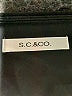 S.C. & Co. Solid Black Skort Size S - photo 3