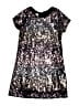 Bonnie Jean 100% Polyester Stars Black Dress Size 10 - photo 1