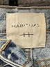 Habitual 100% Cotton Hearts Blue Jeans Size 27 waist - photo 7