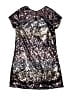 Bonnie Jean 100% Polyester Stars Black Dress Size 10 - photo 2