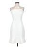 Gianni Bini Solid White Cocktail Dress Size 4 - photo 1