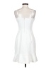 Gianni Bini Solid White Cocktail Dress Size 4 - photo 2