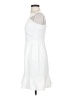 Gianni Bini Solid White Cocktail Dress Size 4 - photo 5