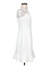 Gianni Bini Solid White Cocktail Dress Size 4 - photo 4