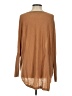 Trouve Brown Long Sleeve Top Size S - photo 2