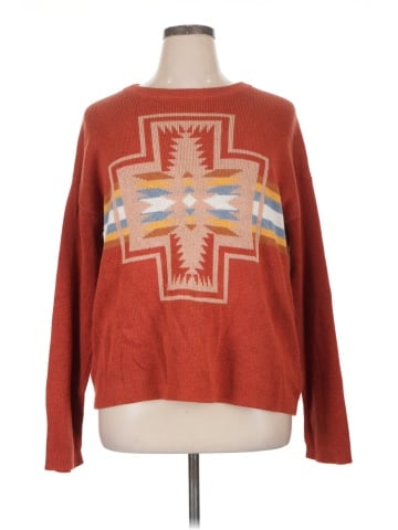 Pendleton Pullover Sweater (view 1)