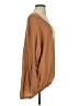 Trouve Brown Long Sleeve Top Size S - photo 4