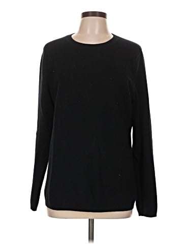 Lands' End Cashmere Pullover Sweater (view 1)