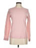 L.L.Bean 100% Cashmere Pink Cashmere Pullover Sweater Size M - photo 1