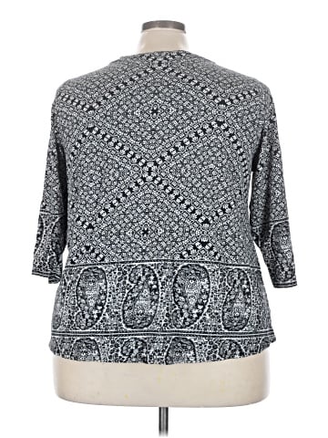 Lucky Brand 3/4 Sleeve Top (view 2)
