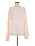 Boden Color Block Pink Pullover Sweater Size M - photo 1