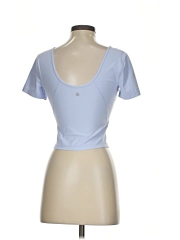 Lululemon Athletica Short Sleeve T-Shirt (view 2)