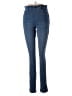 Uniqlo Chevron-herringbone Blue Jeggings Size M - photo 1