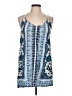 Angie 100% Rayon Blue Tank Top Size L - photo 1
