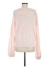 Boden Color Block Pink Pullover Sweater Size M - photo 2