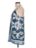 Angie 100% Rayon Blue Tank Top Size L - photo 5