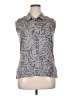 Adidas Gray Sleeveless Button-Down Shirt Size XL - photo 1