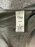 Gap Outlet 100% Polyester Gray Sleeveless Blouse Size L - photo 7