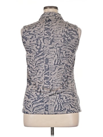 Adidas Sleeveless Button-Down Shirt (view 2)
