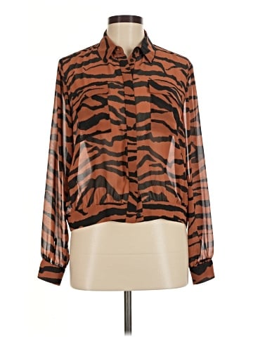 ALLSAINTS Long Sleeve Blouse (view 1)