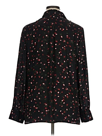 Banana Republic Factory Store Long Sleeve Blouse (view 2)