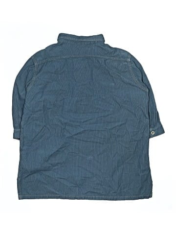 Zara Kids 3/4 Sleeve Button-Down Shirt (view 2)
