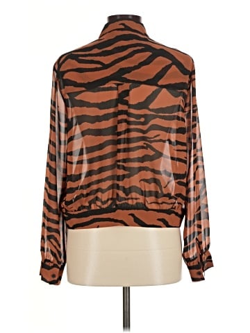 ALLSAINTS Long Sleeve Blouse (view 2)